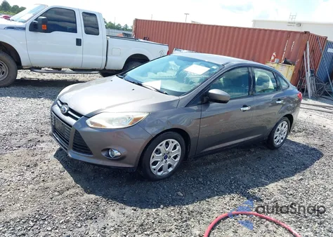 2012 Ford Focus Se z USA, uszkodzony, nr VIN 1FAHP3F27CL455865